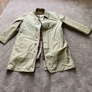Vintage London Fog Maincoats Trench Coat Men’s 42 Long